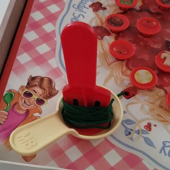 Vintage 1989 Ready! Set! Spaghetti Board Game - Picture 7 of 15